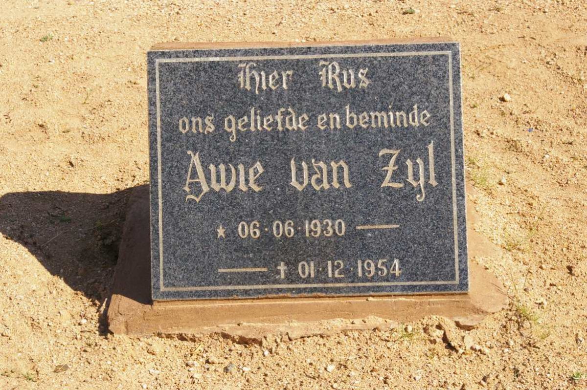 ZYL Awie, van 1930-1954