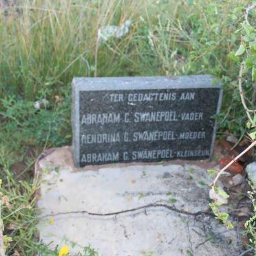 Northern Cape, GRIEKWASTAD, old cemetery