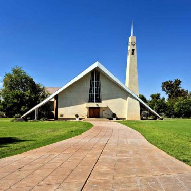 Northern Cape, GROBLERSHOOP, NG Gemeente, Gedenkmuur
