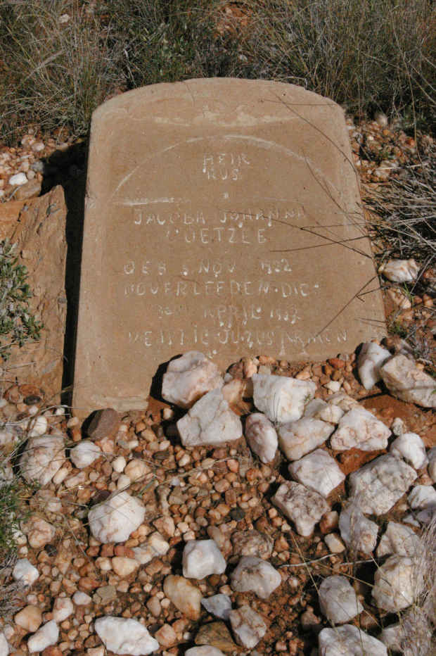 COETZEE Jacoba Johanna 1922-19??