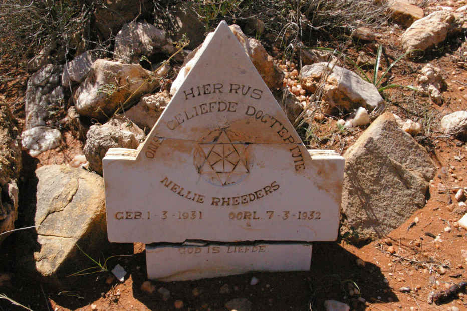 RHEEDERS Nellie 1931-1932
