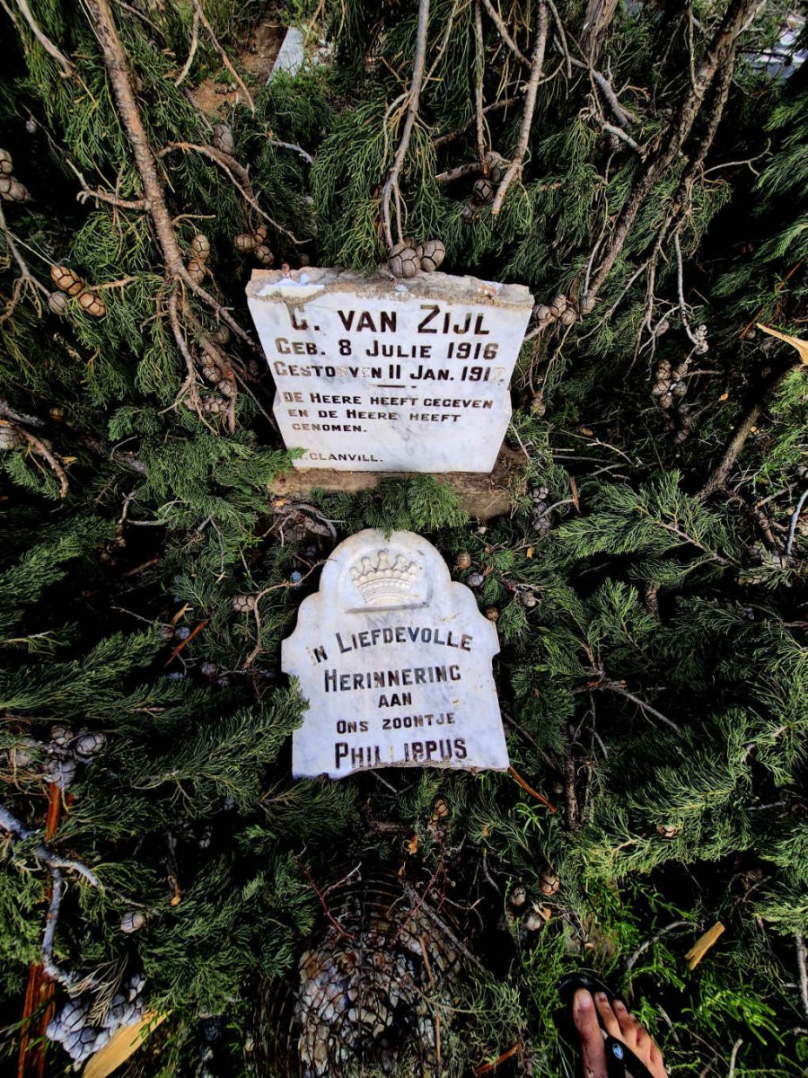 ZIJL Phillippus C., van 1916-1917