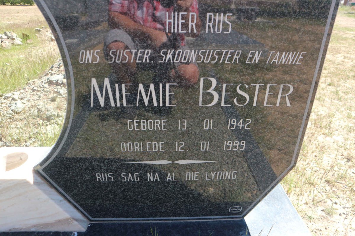 BESTER Miemie 1942-1999
