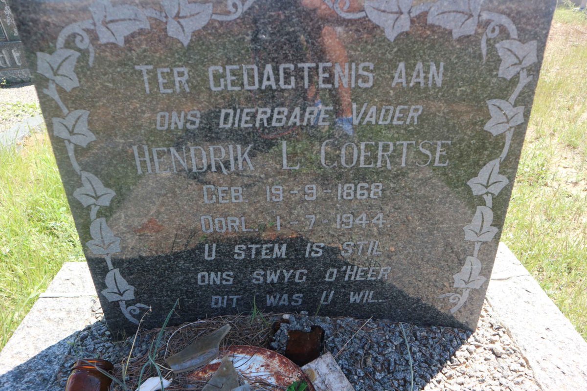 COERTSE Hendrik L. 1868-1944