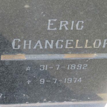 CHANCELLOR Eric 1892-1974 :: MASKELL Joe nee SCHMIDT 1902-1993