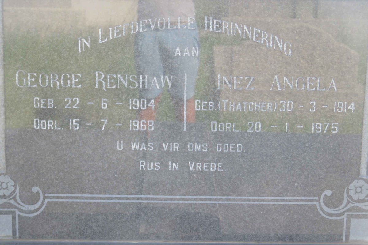 HISCOCK George Renshaw 1904-1968 &amp; Inez Angela THATCHER 1914-1975