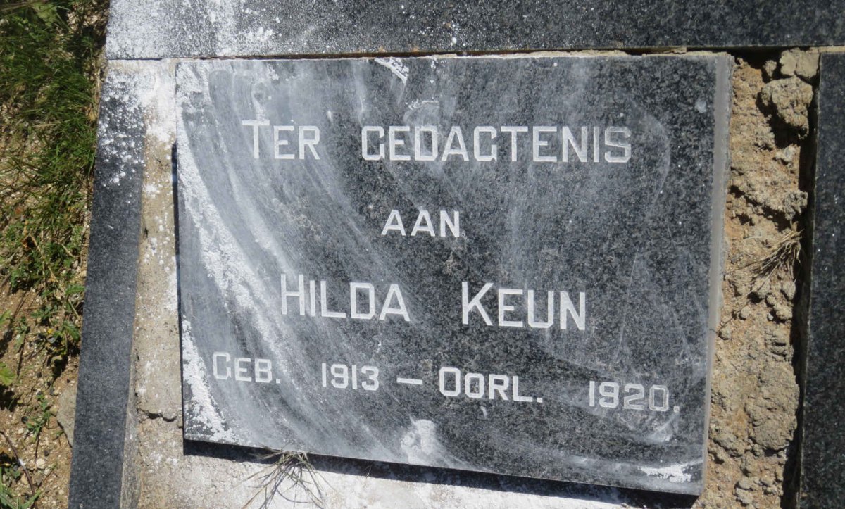 KEUN Hilda 1913-1920
