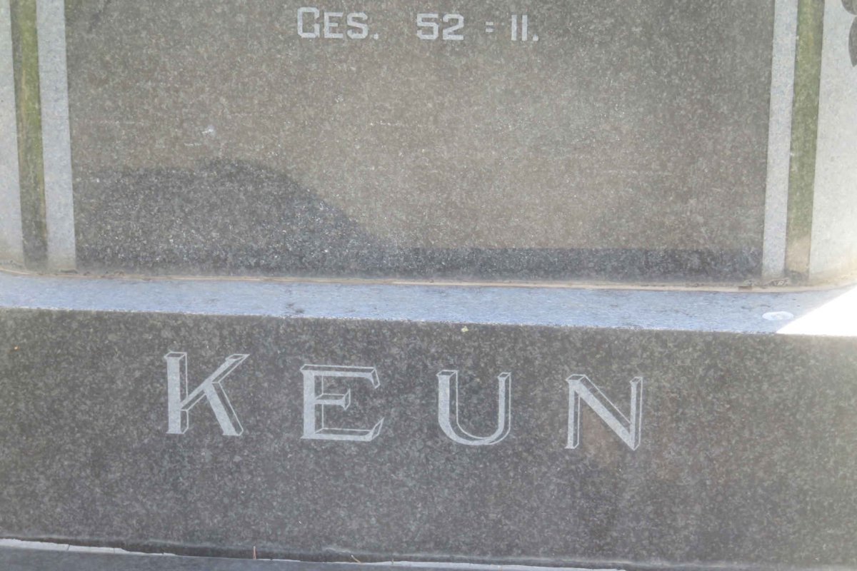 KEUN Rhoda 1906-1985