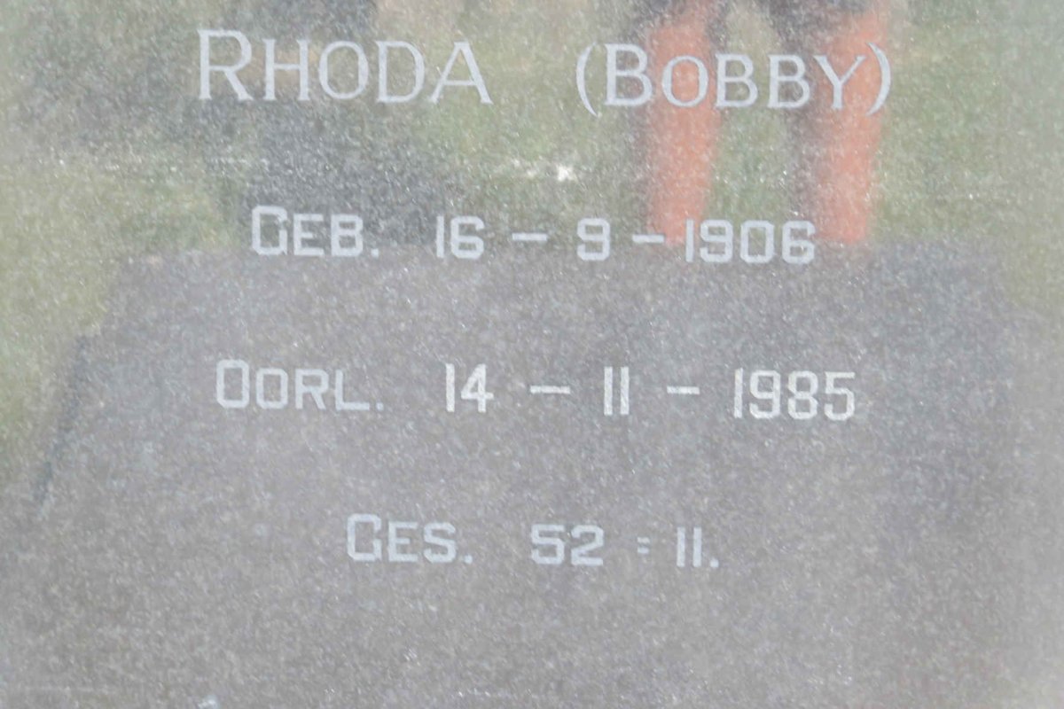 KEUN Rhoda 1906-1985