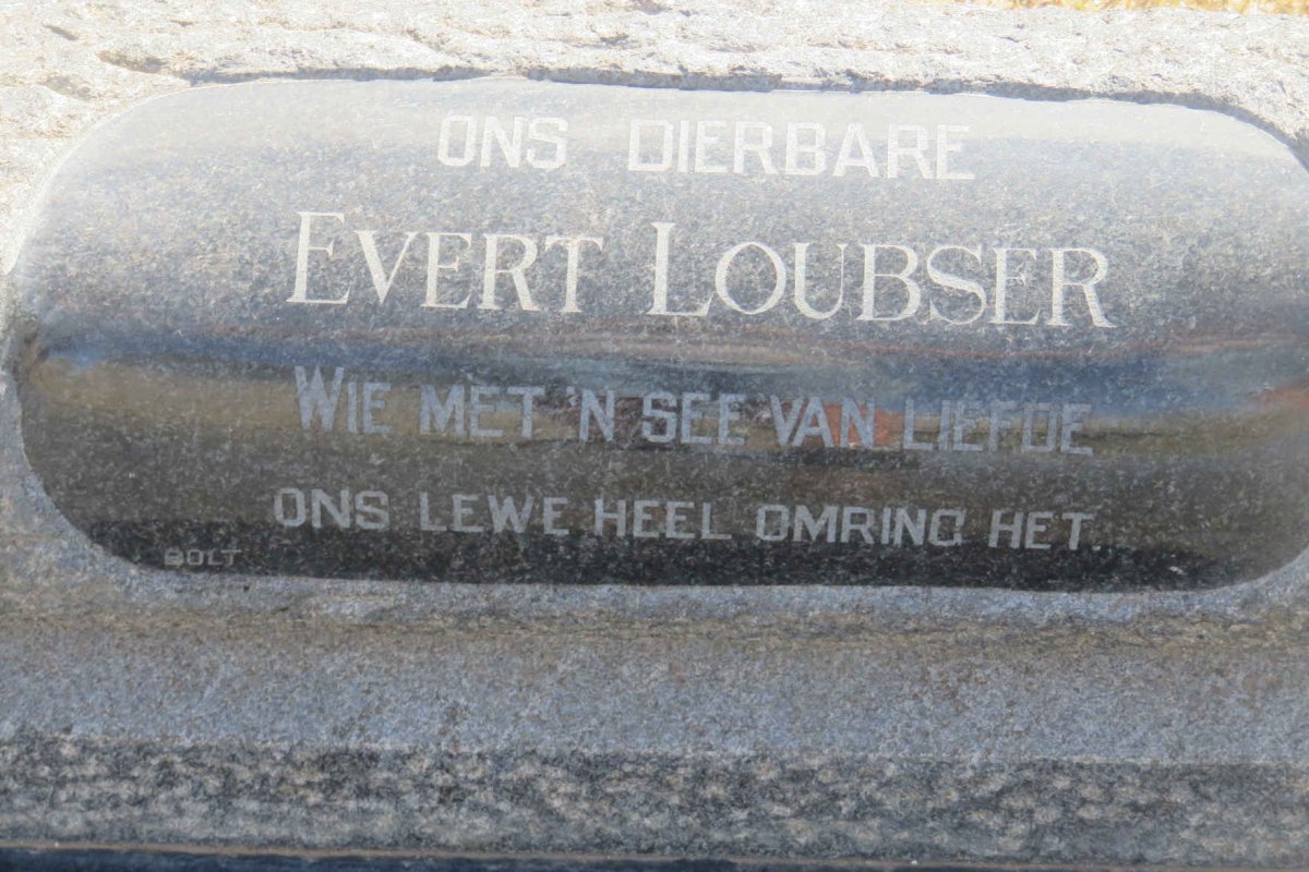 LOUBSER Evert