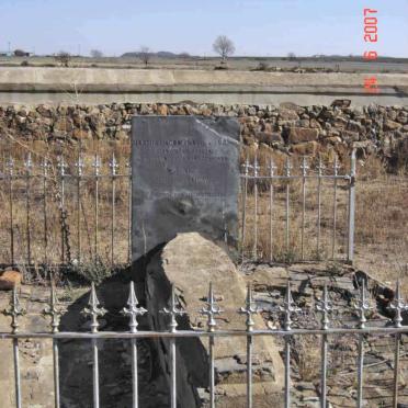 MERWE H.S., van der 1811-1885 &amp; Martha Magdalena 1819-1894