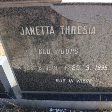 RIDGARD William Benjamin 1910-1978 &amp; Janetta Thresia HOUPS 1918-1995