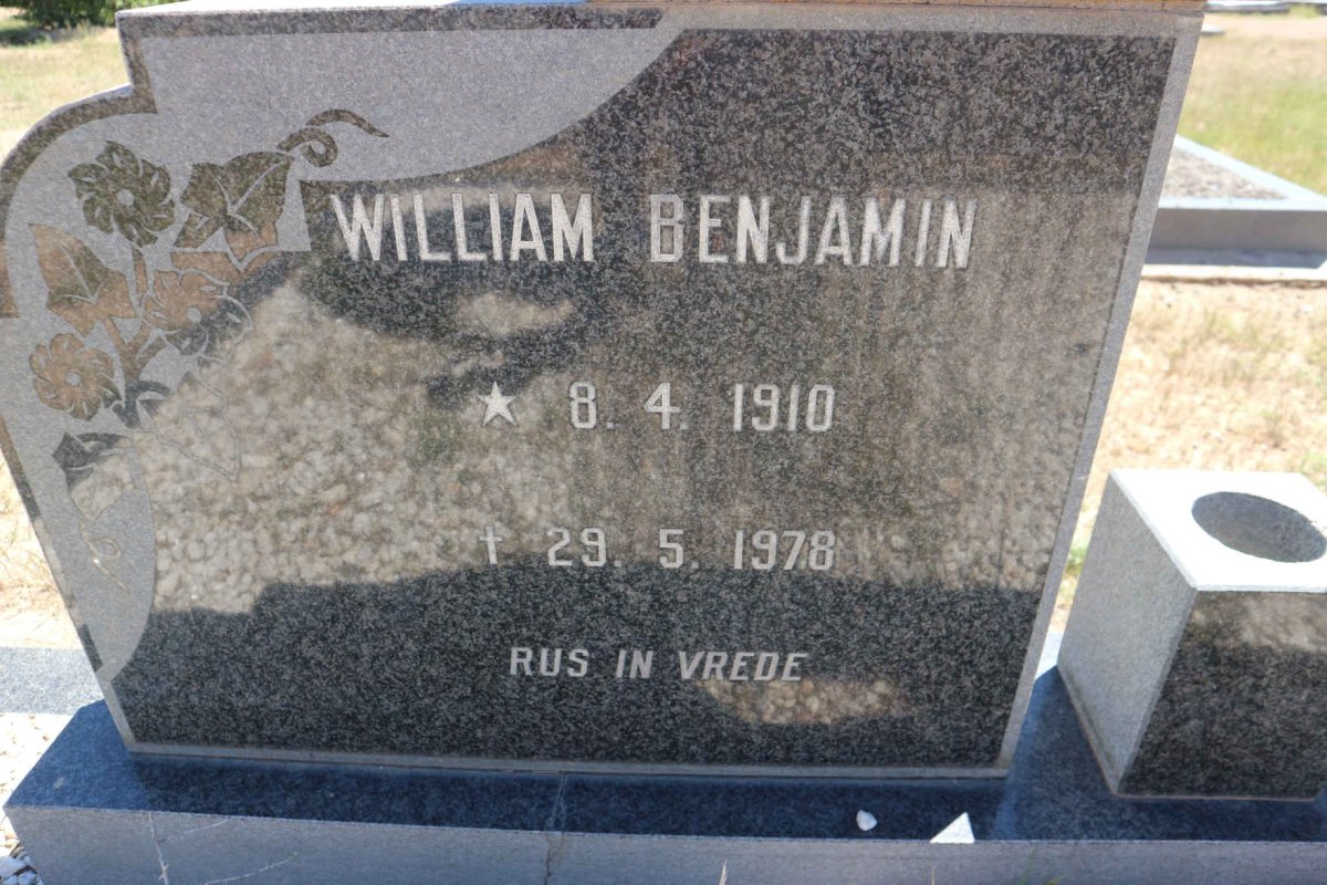 RIDGARD William Benjamin 1910-1978 &amp; Janetta Thresia HOUPS 1918-1995