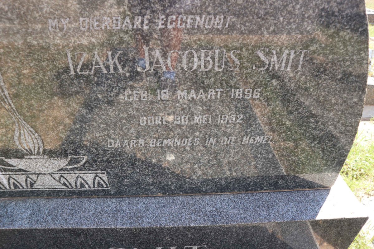 SMIT Izak Jacobus 1896-1952