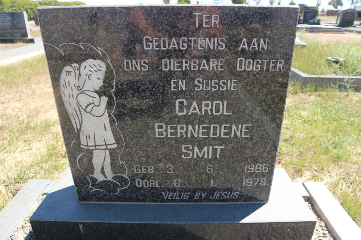 SMIT Carol Bernedene 1966-1978