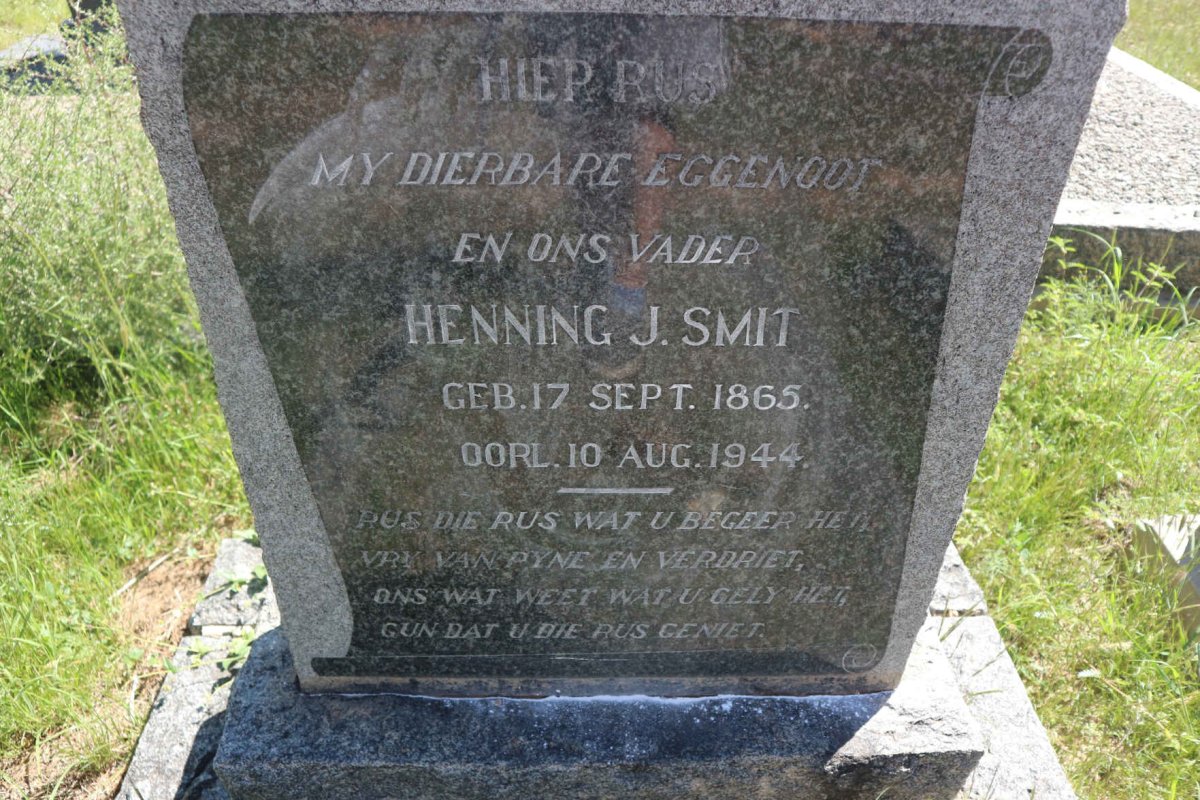 SMIT Henning J. 1865-1944
