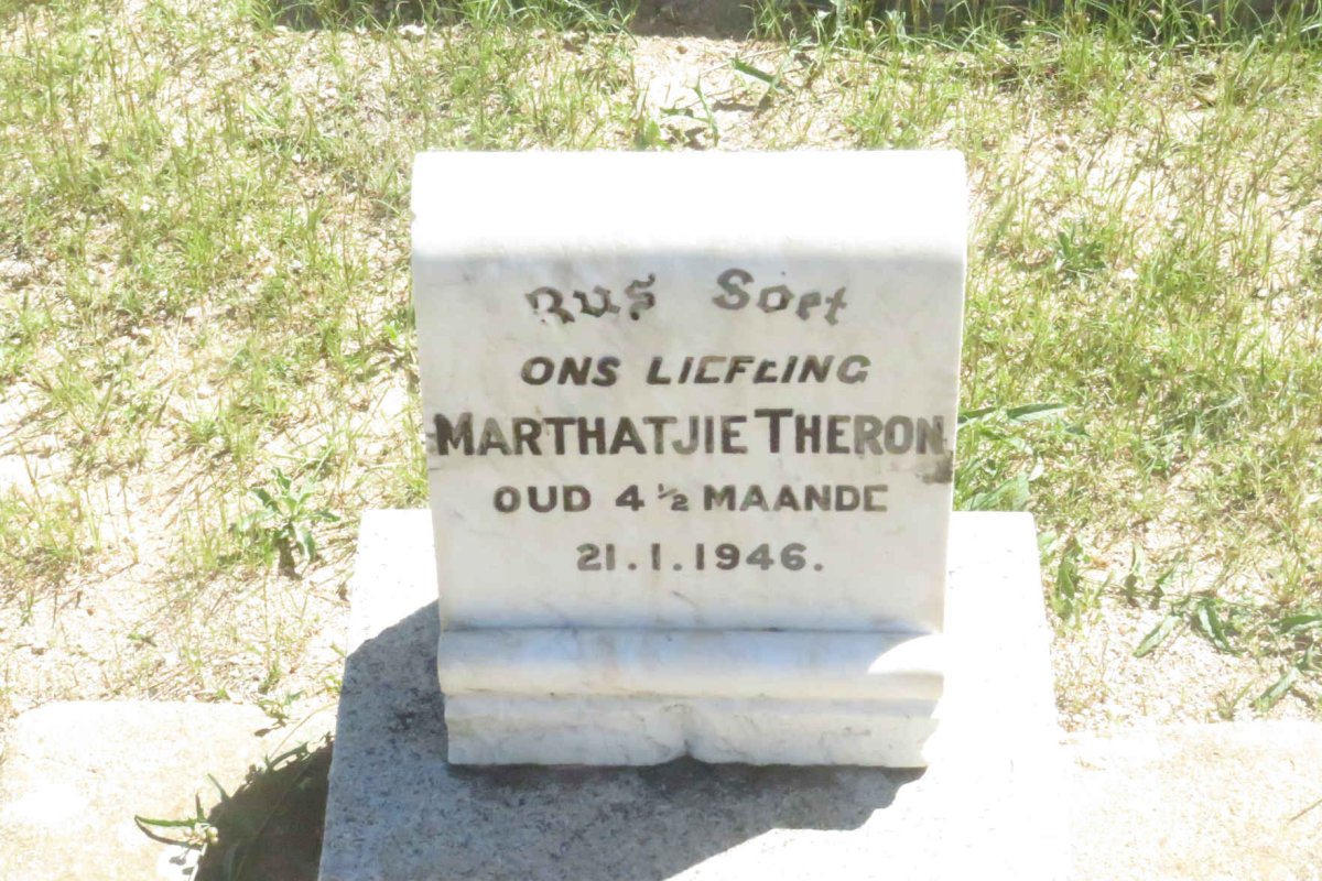 THERON Marthatjie -1946