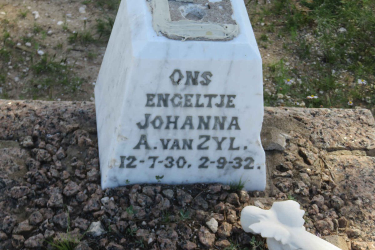 ZYL Johanna A., van 1930-1932