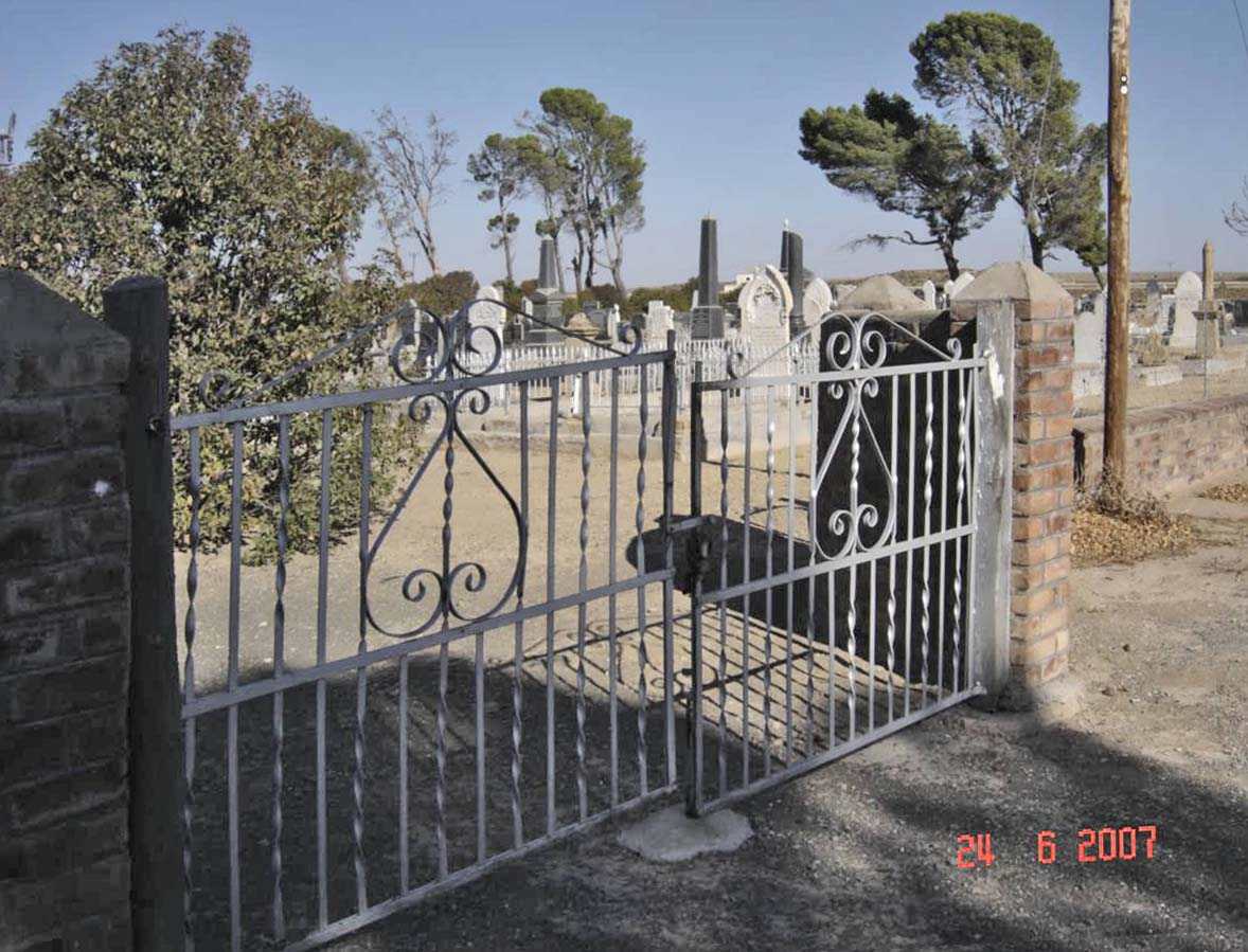 1. Hanover Cemetery - Entrance