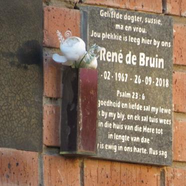BRUIN Rene, de 1967-2014