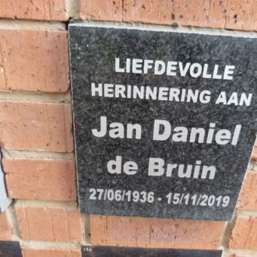 BRUIN Jan Daniel, de 1936-2019