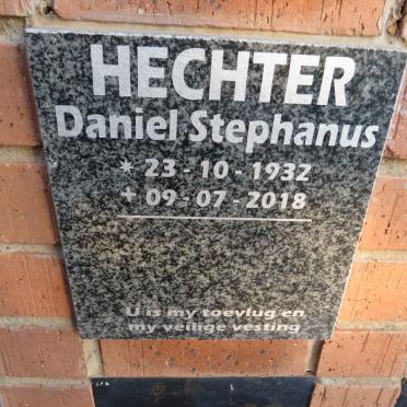 HECHTER Daniel Stephanus 1932-2018