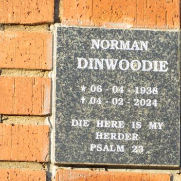 DINWOODIE Norman 1938-2024
