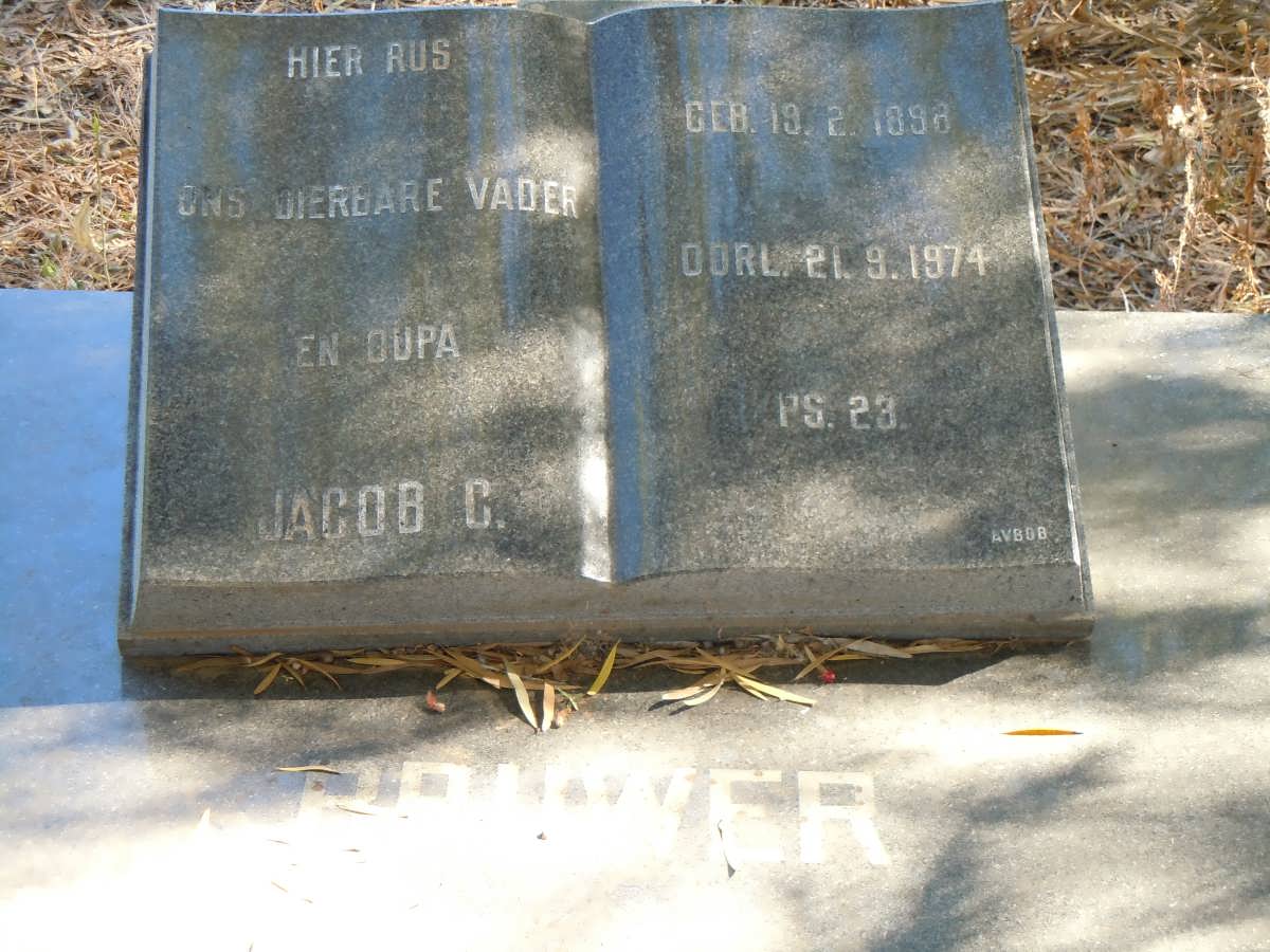 BRUWER Jacob C. 1898-1974