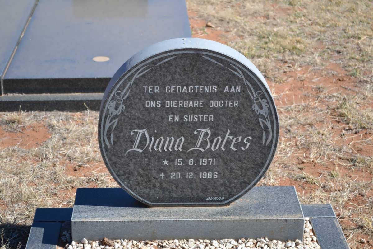 BOTES Diana 1971-1986
