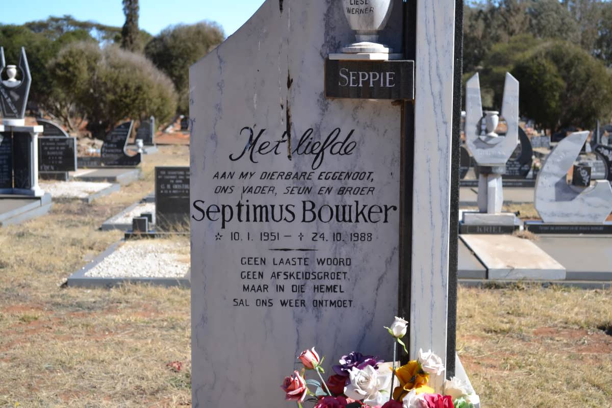 BOSCH Septimus Bowker 1951-1988_2