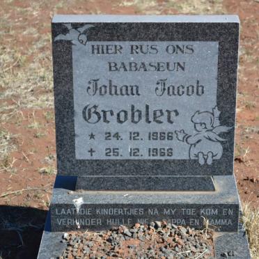 GROBLER Johan Jacob 1966-1966