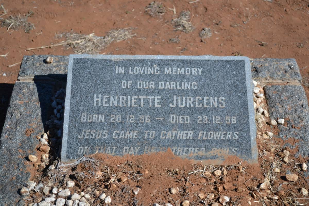 JURGENS Henriette 1956-1956