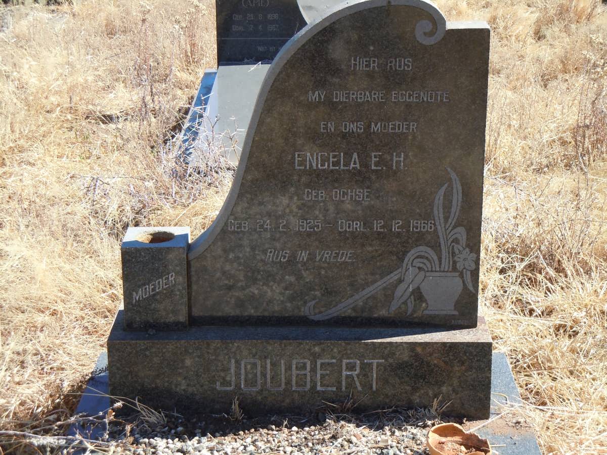 JOUBERT Engela E.H. nee OCHSE 1925-1966