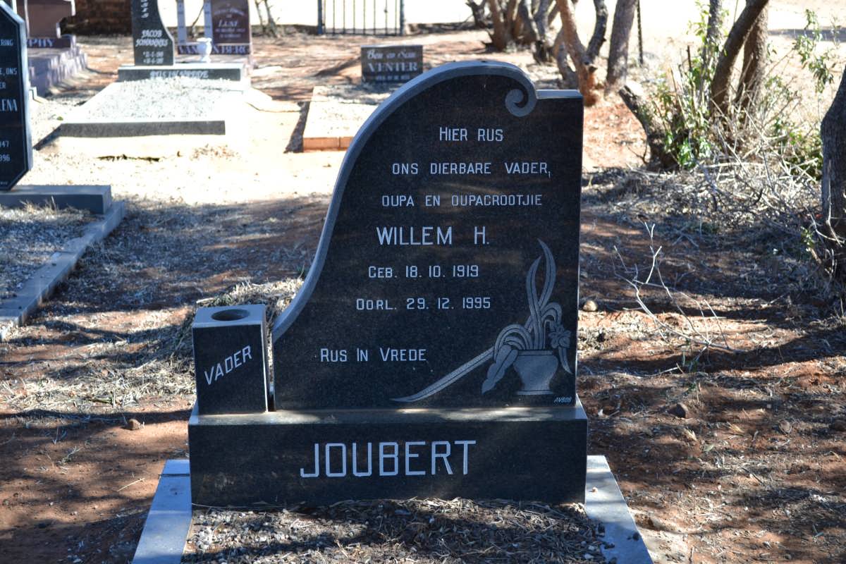 JOUBERT Willem H. 1919-1995