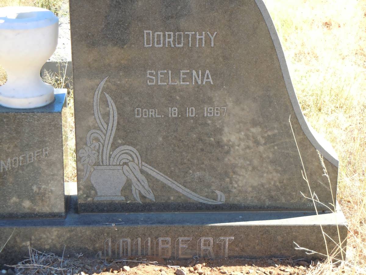 JOUBERT Dorothy Selena -1967
