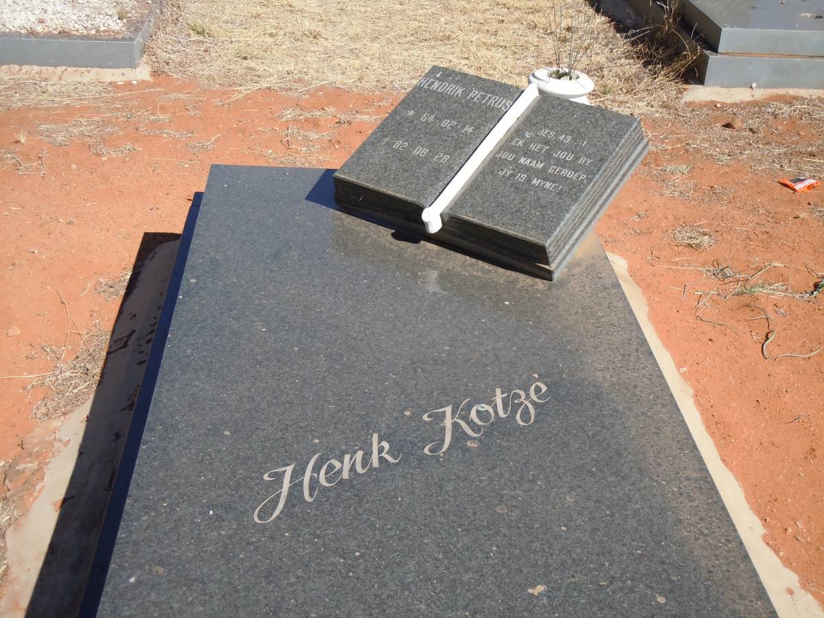 KOTZE Hendrik Petrus 1964-1982