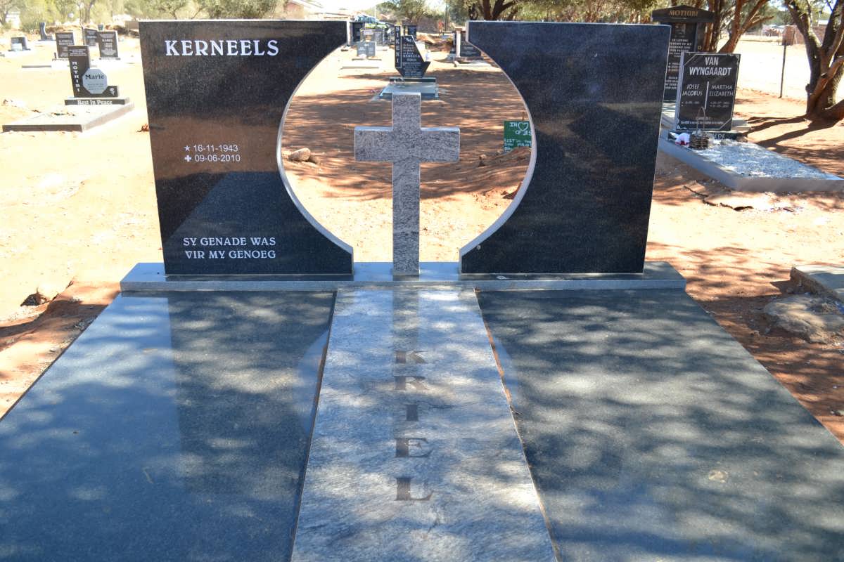 KRIEL Kerneels 1943-2010