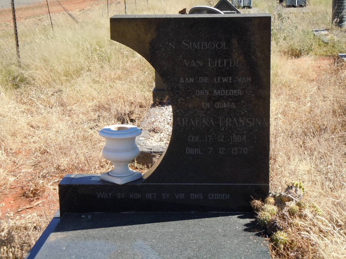 KOTZE Arauna Fransina 1904-1970 _2