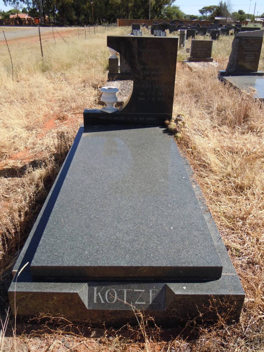 KOTZE Arauna Fransina 1904-1970 _1