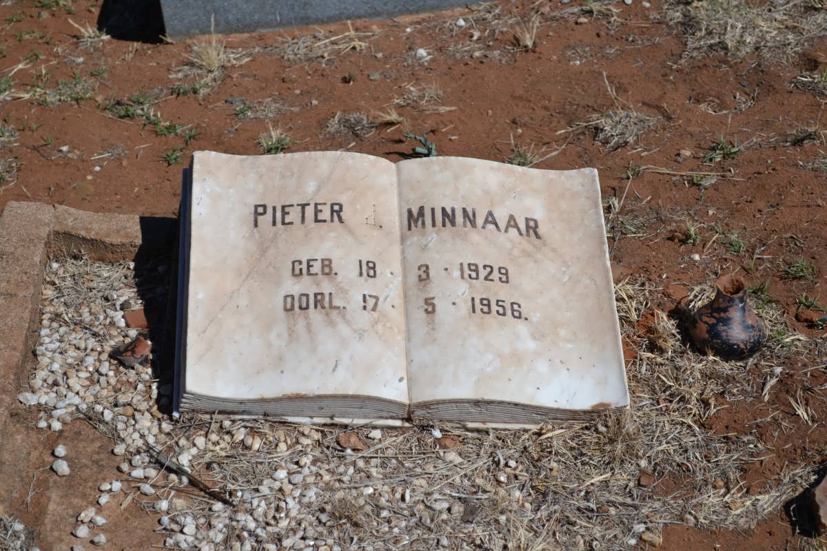 MINNAAR Pieter J. 1929-1956