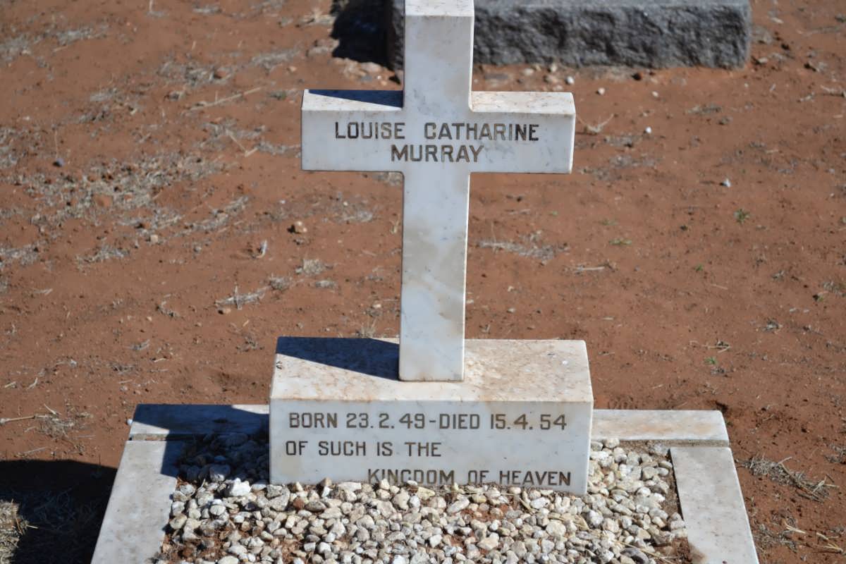 MURRAY Louise Catharina 1949-1954