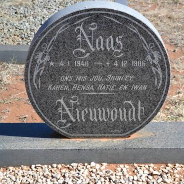 NIEUWOUDT Naas 1948-1986