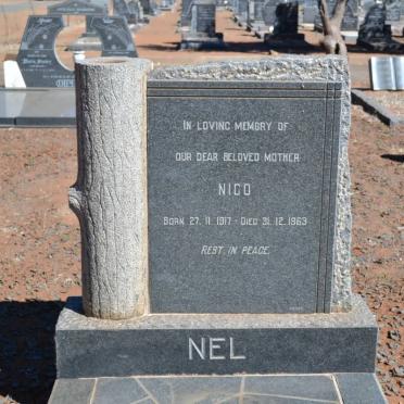 NEL Nico 1917-1963