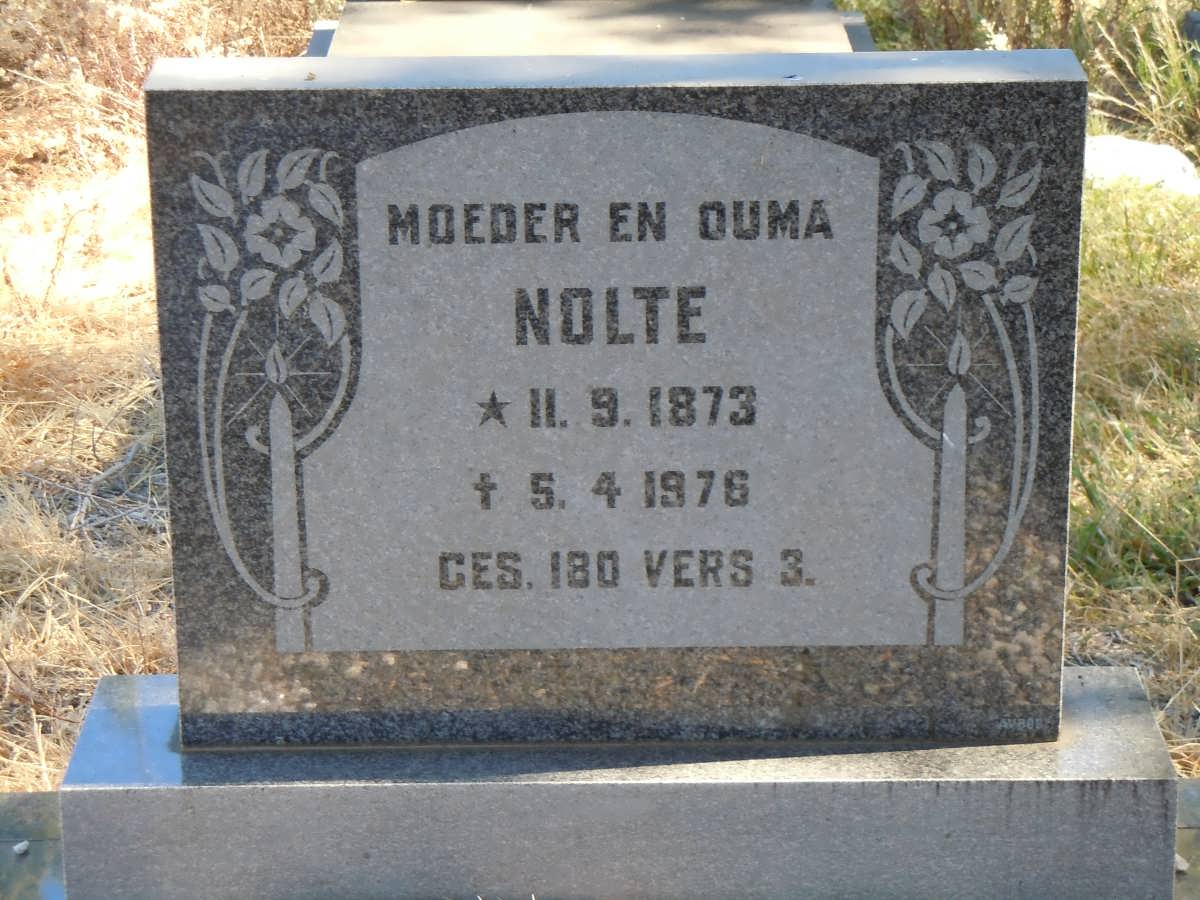 NOLTE 1873-1976