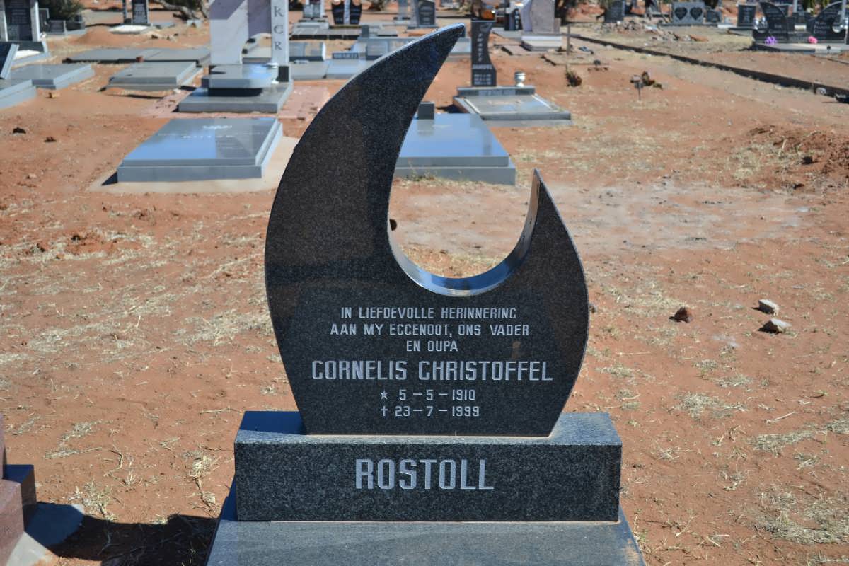 ROSTOLL Cornelis Christoffel 1910-1999