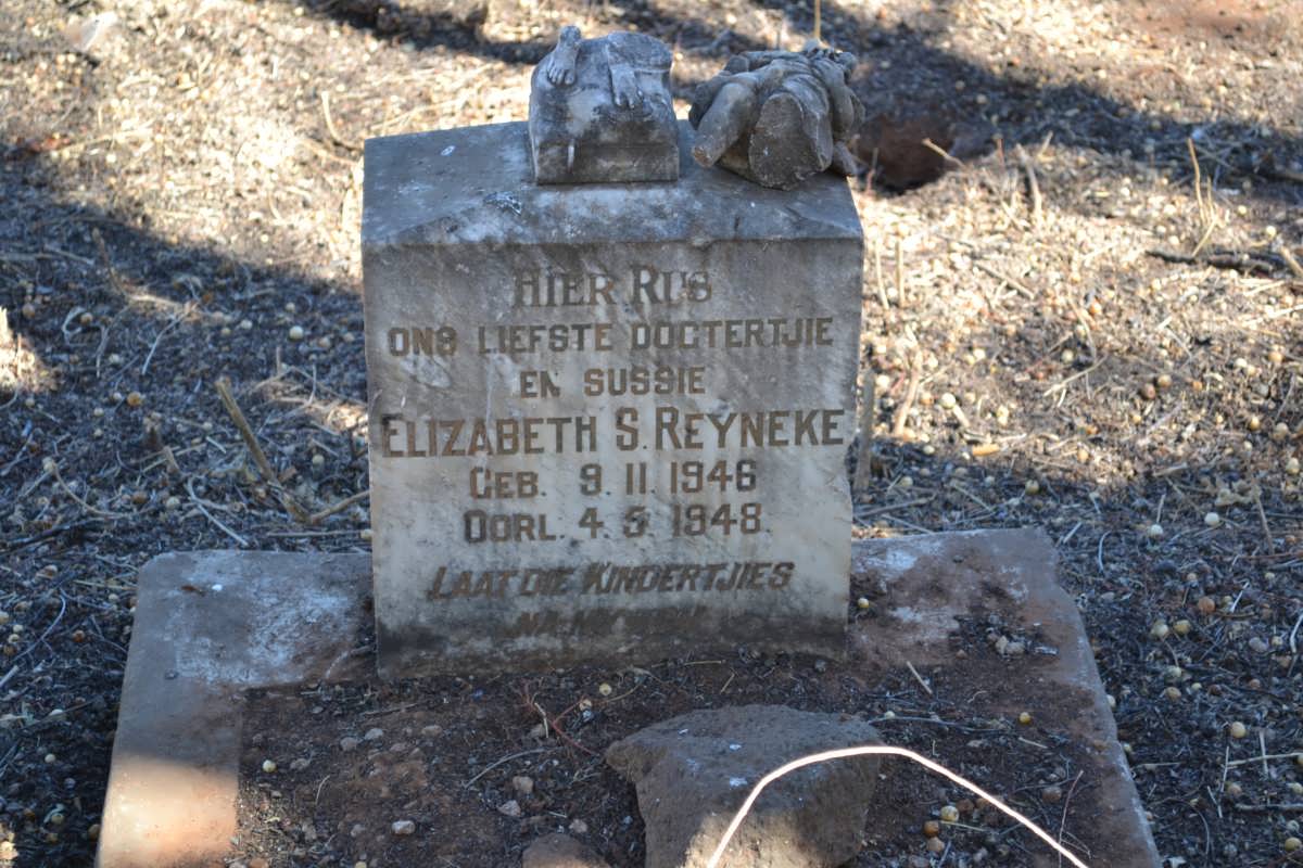 REYNEKE Elizabeth S. 1946-1948
