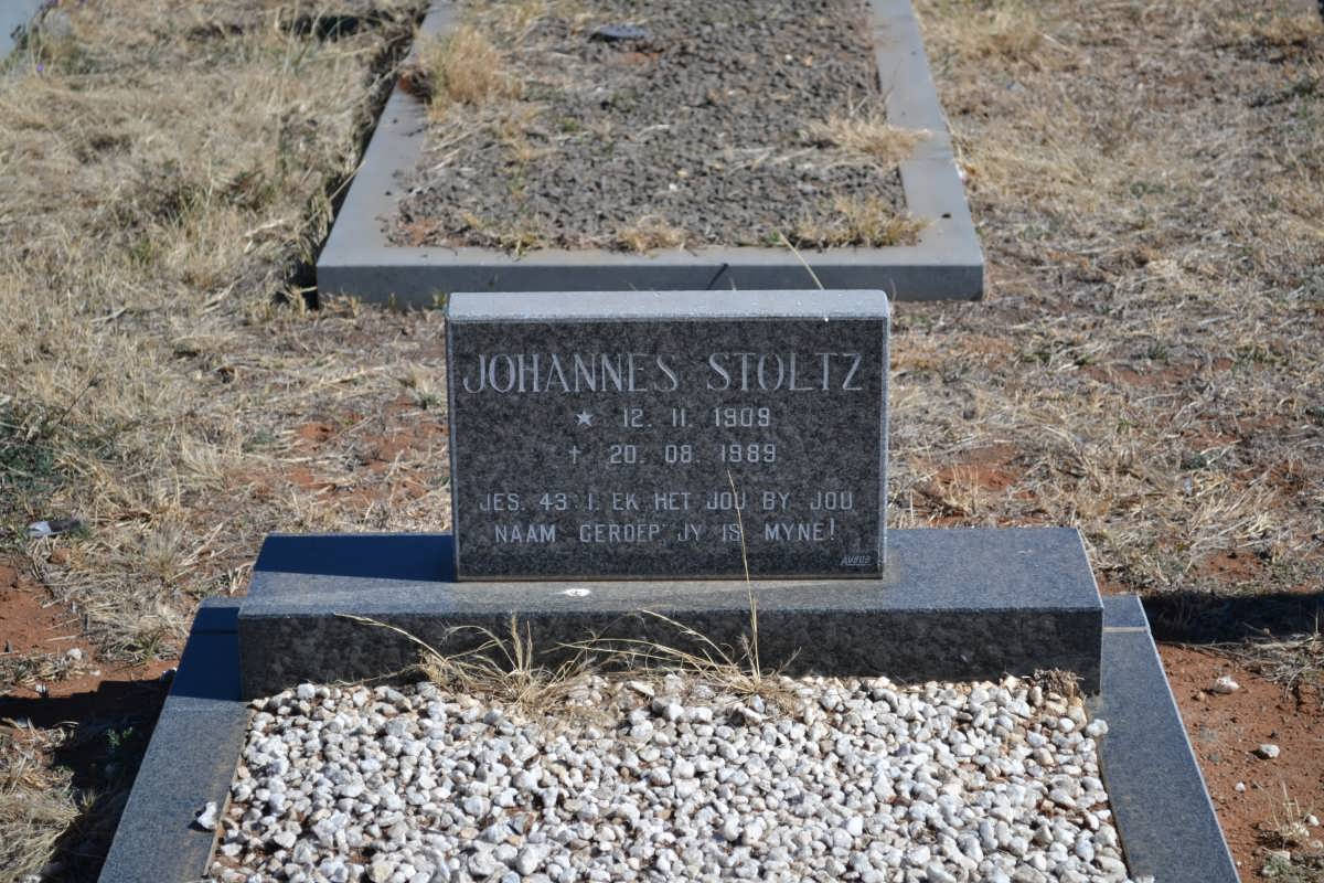 STOLTZ Johannes 1909-1989