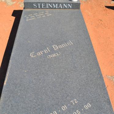 STEINMANN Carel Daniël 1972-1990