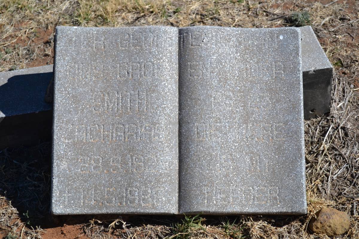 SMITH Zacharias 1929-1988