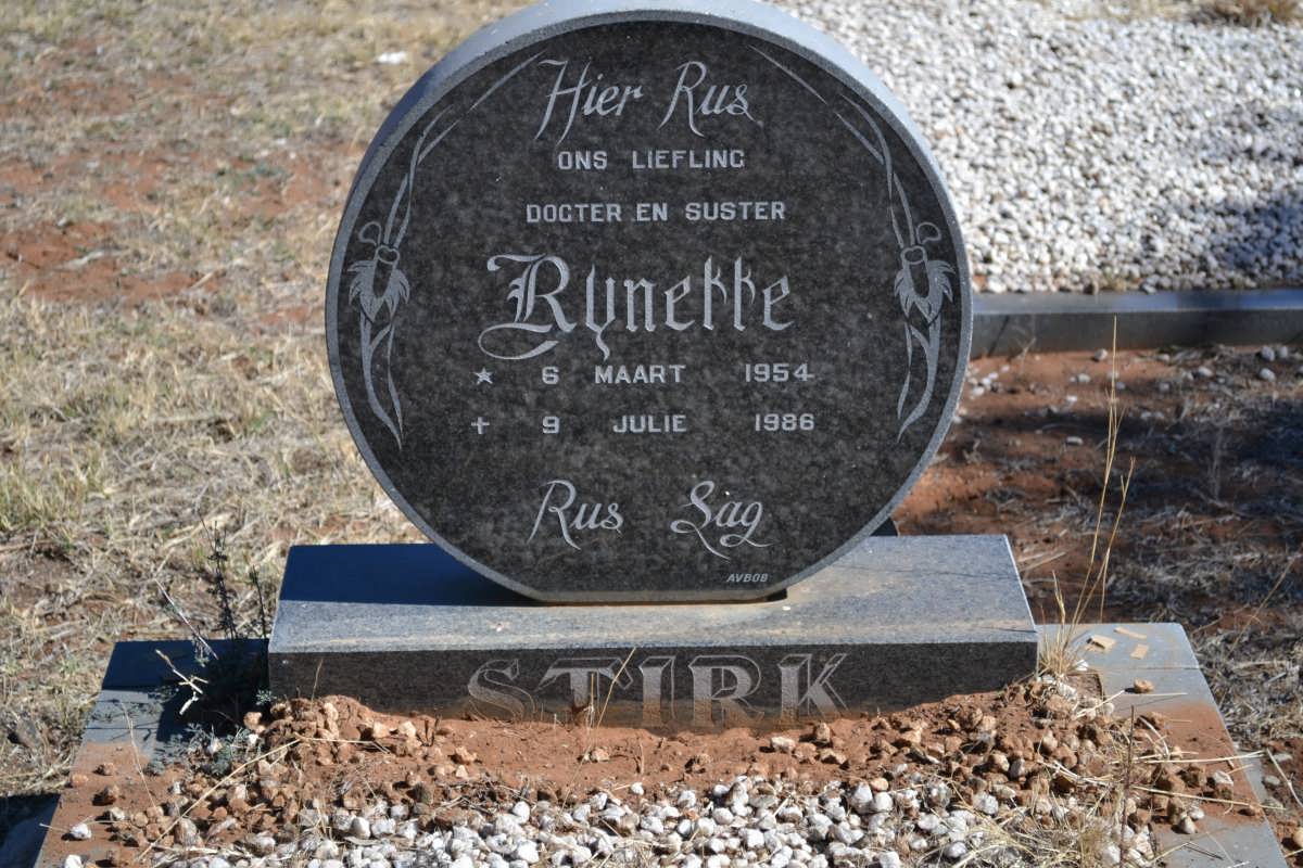 STIRK Rynekke 1954-1986